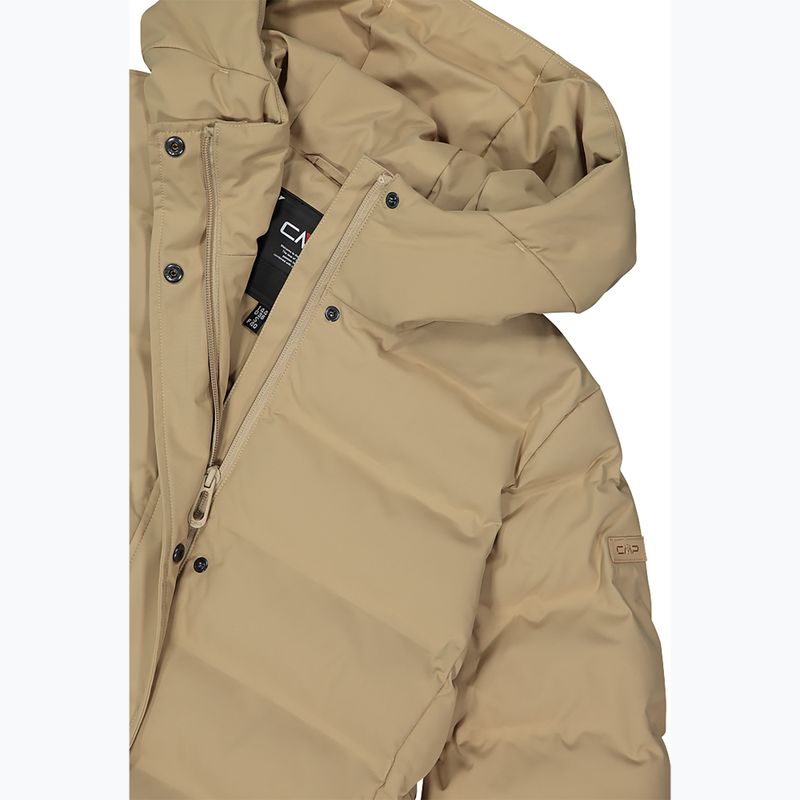Women's insulated jacket CMP 35K3676 Coat Fix Hood cookie 5