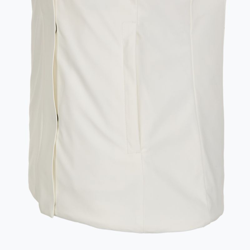 Women's insulated jacket CMP 35K3626F Zip Hood Synthetic Fur b.co gesso/blue ink 4