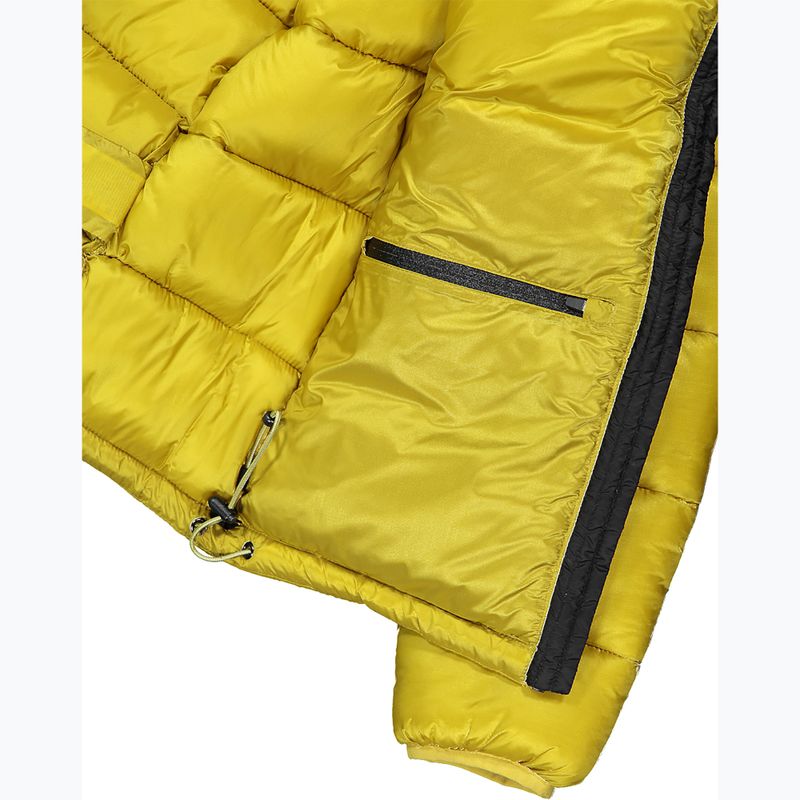 Men's insulated jacket CMP 35K3747 Fix Hood golden green 10