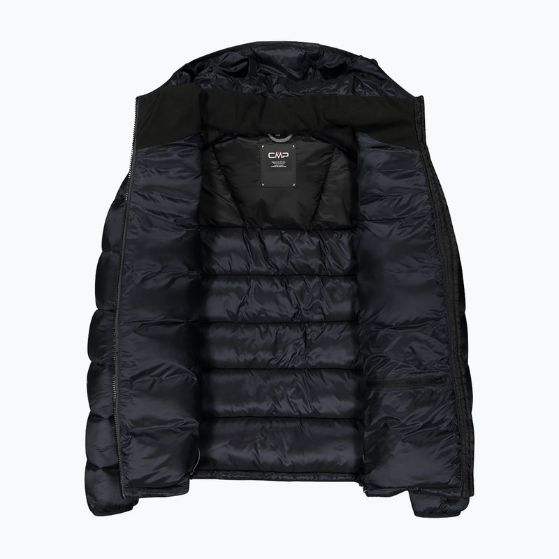 Men's insulated jacket CMP 35K3747 Fix Hood antracite 9