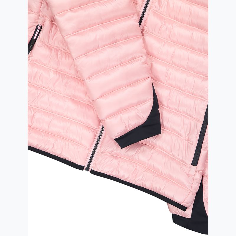 Women's insulated jacket CMP 35Z2756 Fix Hood pink 6