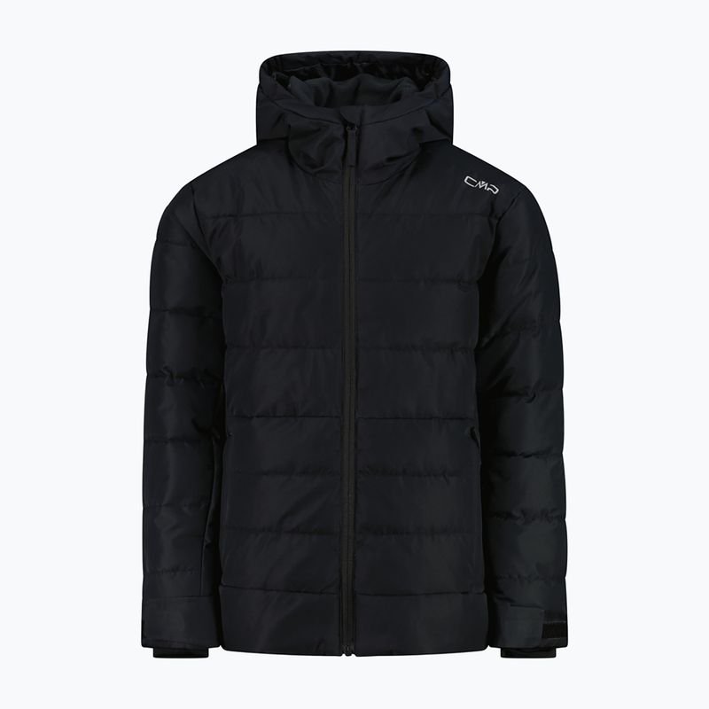 Children's ski jacket CMP 35W0314 Fix Hood nero
