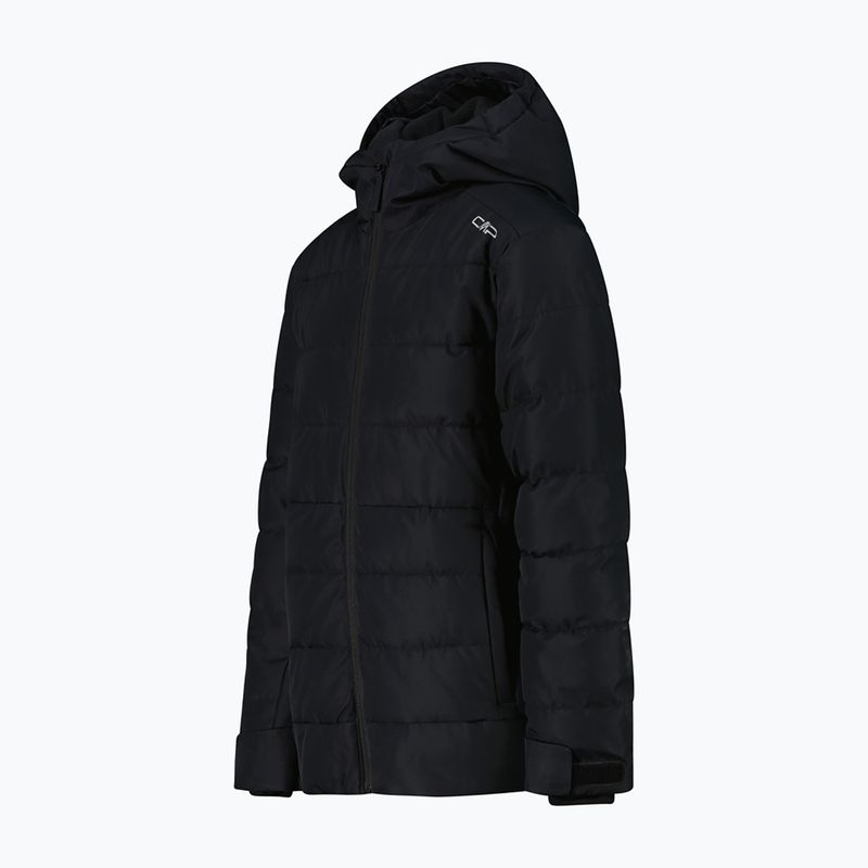 Children's ski jacket CMP 35W0314 Fix Hood nero 3