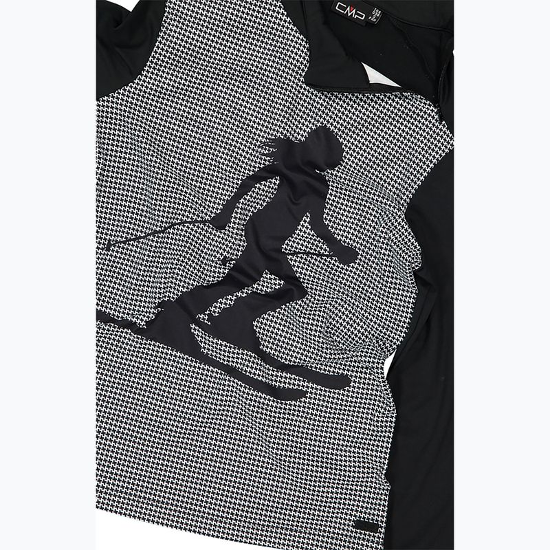 Women's sweatshirt CMP 35L0406 Sweat nero 4