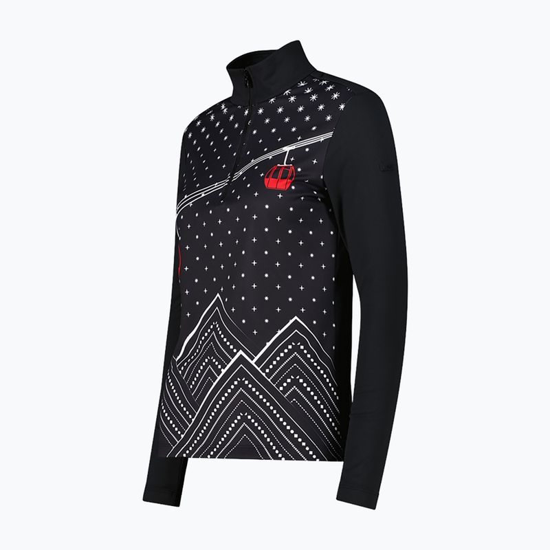 Women's sweatshirt CMP 35L0496 Sweat nero 3