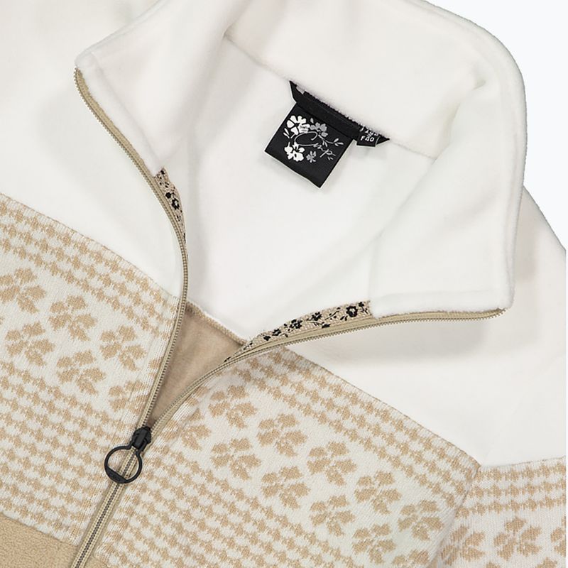 Women's sweatshirt CMP 35J3806 Arctic Fleece cookie melange 5