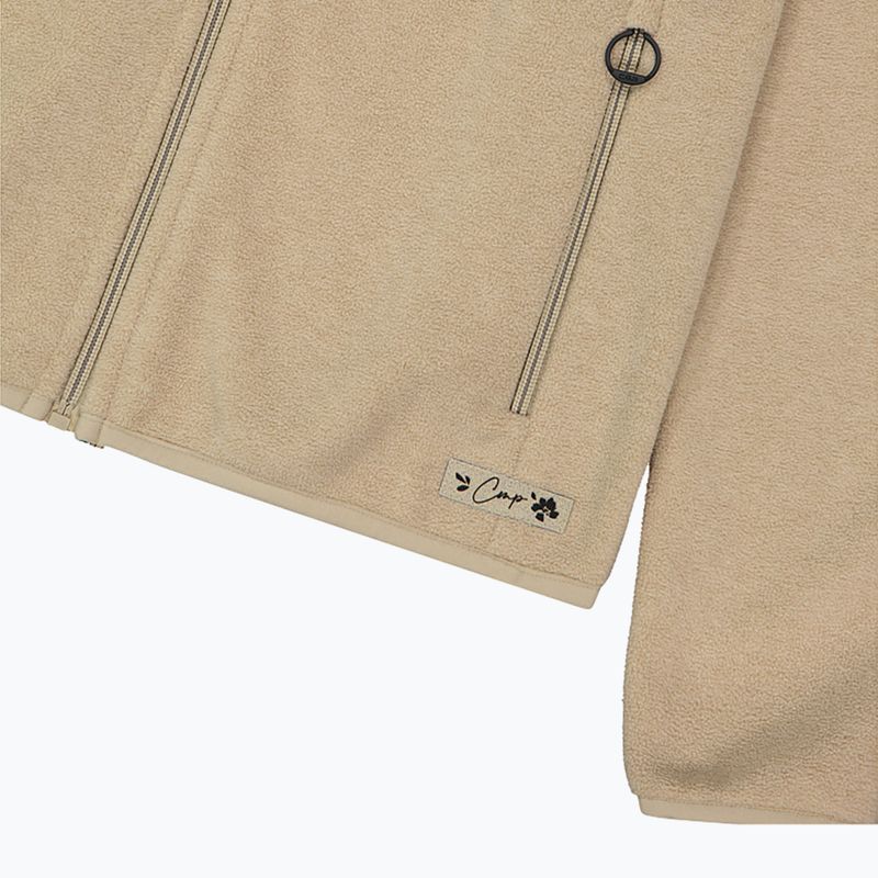 Women's sweatshirt CMP 35J3806 Arctic Fleece cookie melange 6