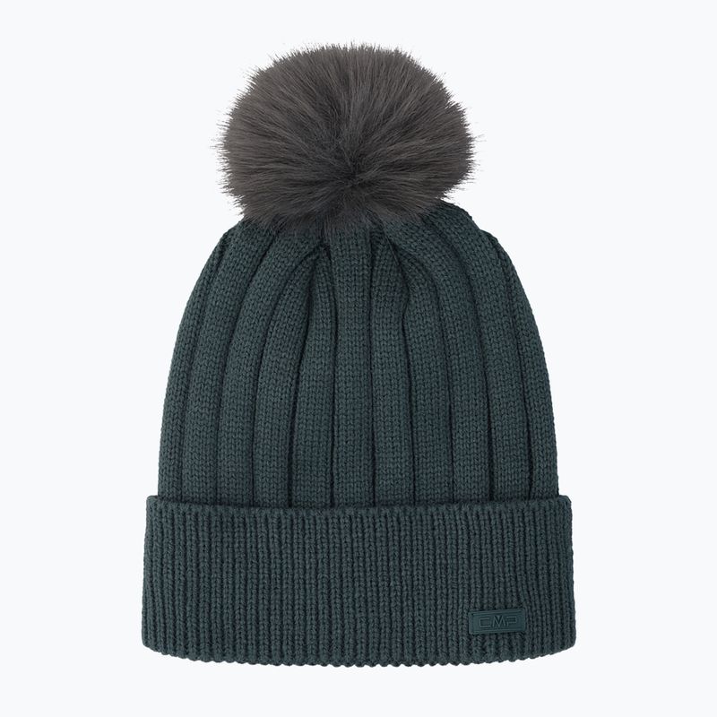 Women's winter hat CMP 5505676 Knitted trek green 2