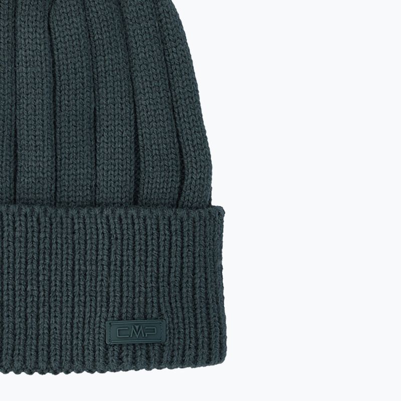 Women's winter hat CMP 5505676 Knitted trek green 3