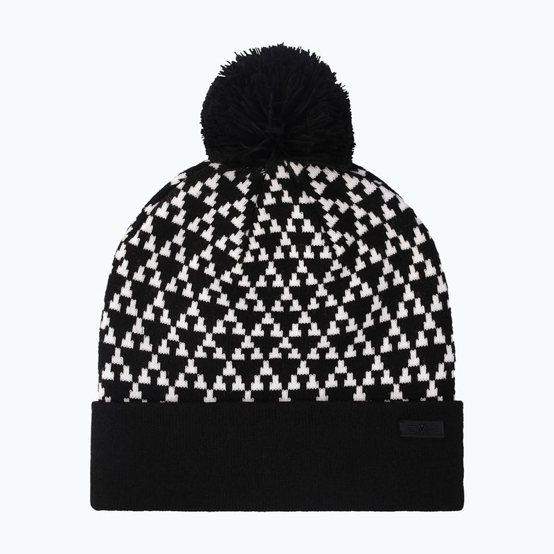Women's winter hat CMP 5505809 Knitted nero 2