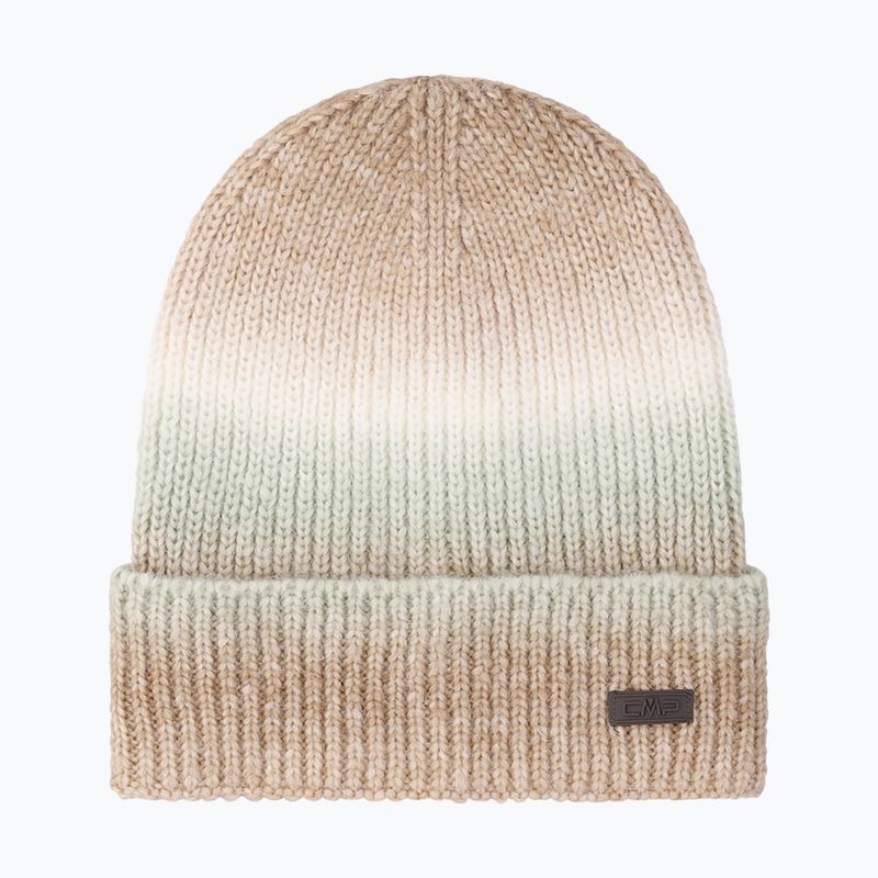 Women's winter hat CMP 5505813 Knitted terra/jade 2