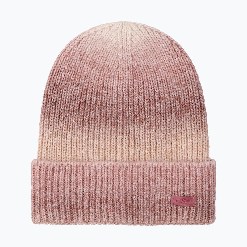 Women's winter hat CMP 5505813 Knitted peony/bianco gesso 2
