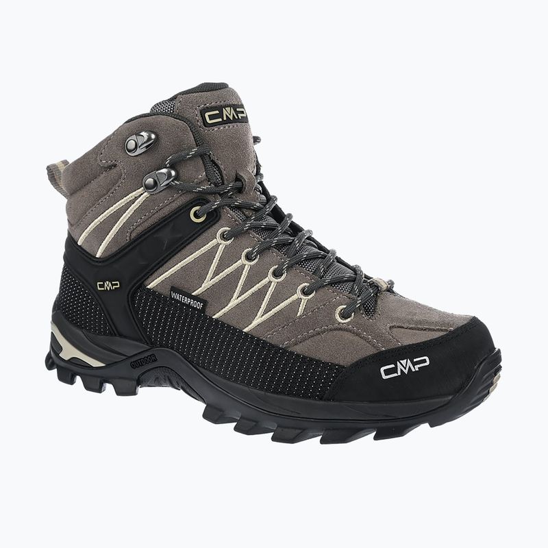 Women's trekking boots CMP Rigel Mid Wp deserto/arena
