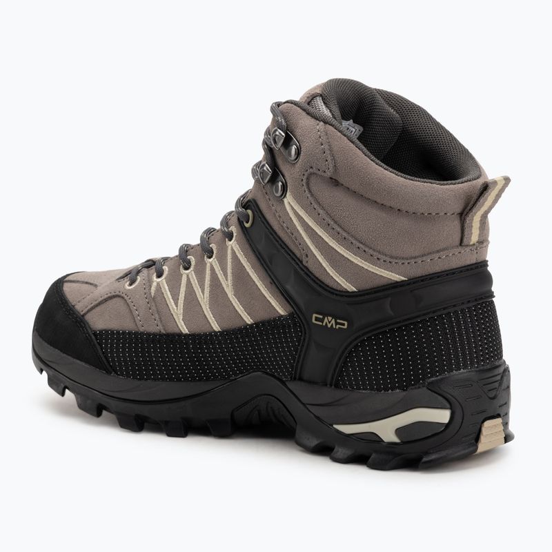 Women's trekking boots CMP Rigel Mid Wp deserto/arena 3