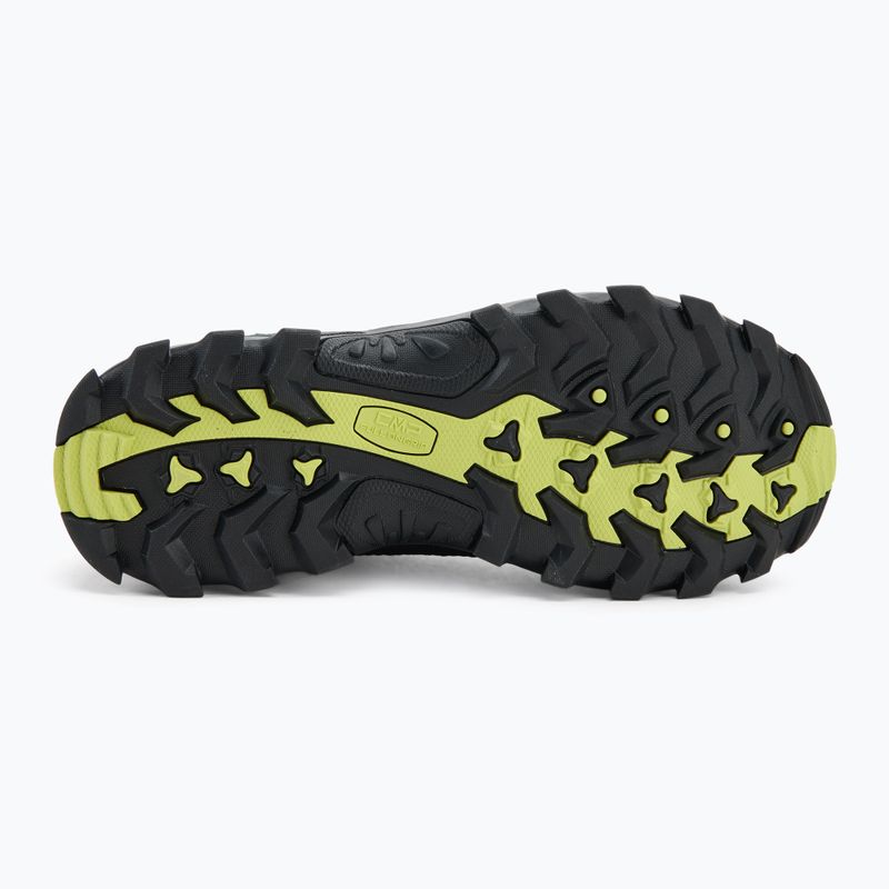 Men's trekking boots CMP Rigel Mid Wp trek green/apple 4