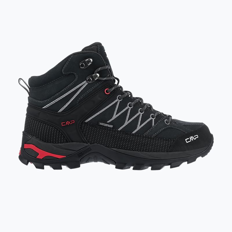 Men's trekking boots CMP Rigel Mid Wp titanio/ferrari 2