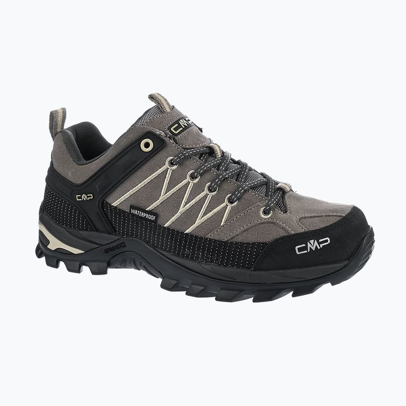 Women's trekking boots CMP Rigel Low Wp deserto/arena