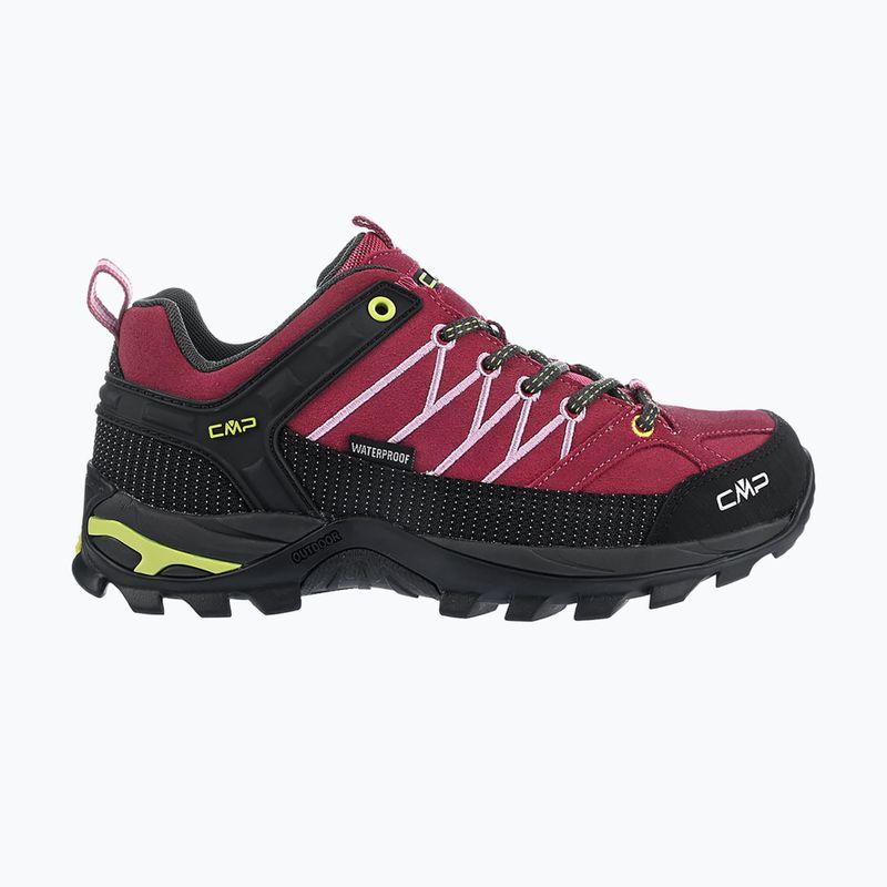 Women's trekking boots CMP Rigel Low Wp peony/apple 2