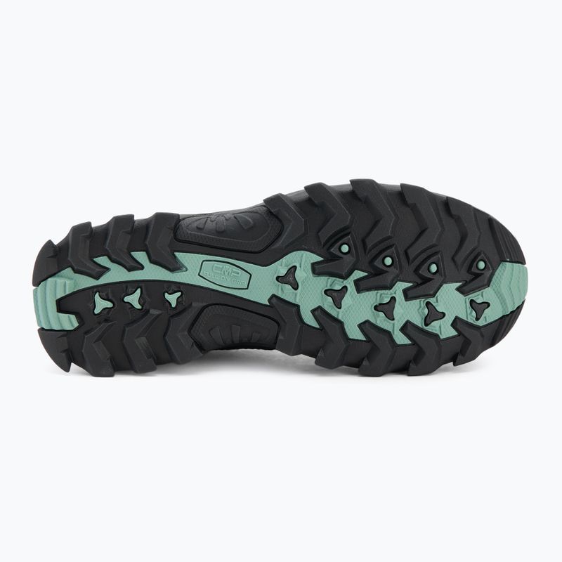 Women's trekking boots CMP Rigel Low Wp trek green/jade 4