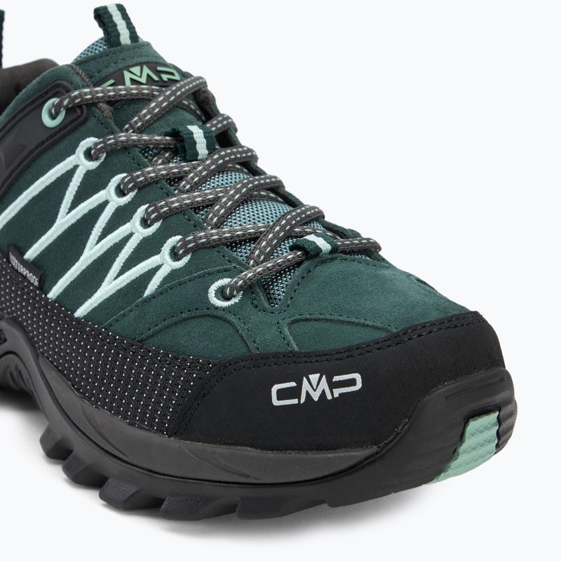 Women's trekking boots CMP Rigel Low Wp trek green/jade 7