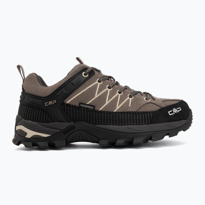 Women's trekking boots CMP Rigel Low Wp deserto/arena 2
