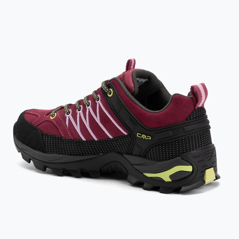 Women's trekking boots CMP Rigel Low Wp peony/apple 3