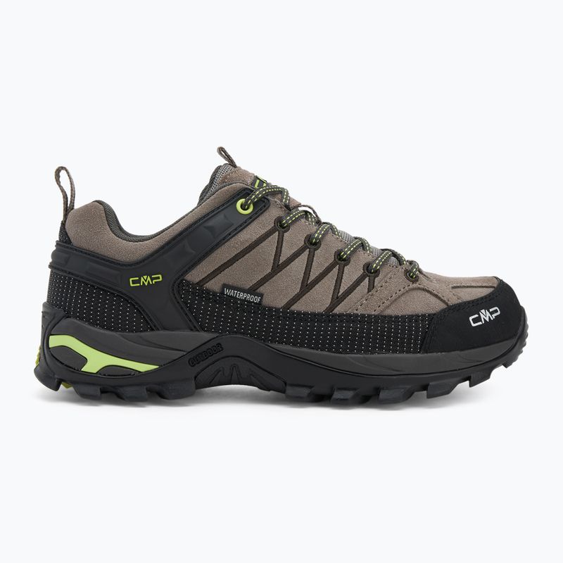 Men's trekking boots CMP Rigel Low deserto/apple 2