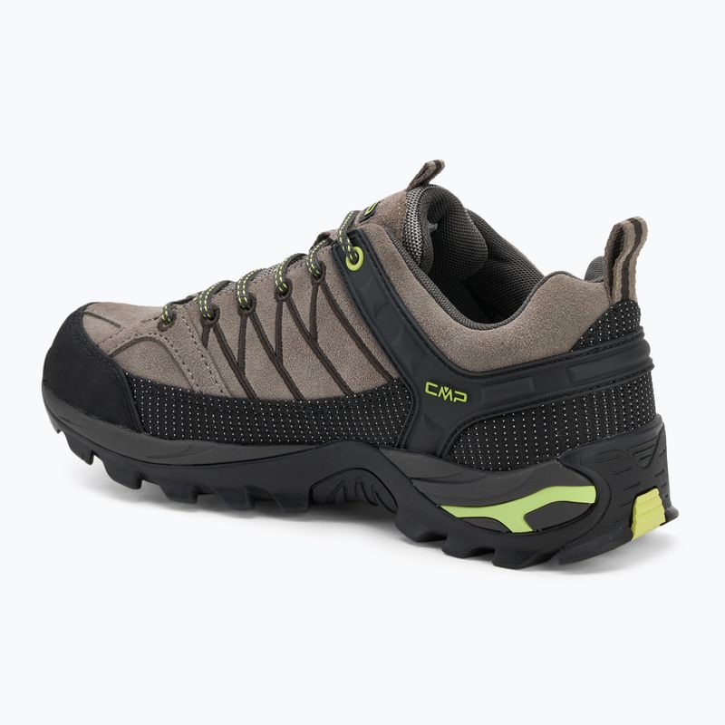 Men's trekking boots CMP Rigel Low deserto/apple 3