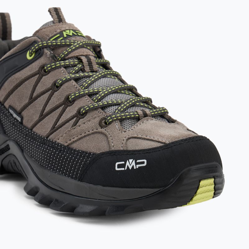 Men's trekking boots CMP Rigel Low deserto/apple 7