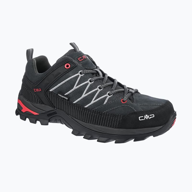 Men's trekking boots CMP Rigel Low titanio/ferrari