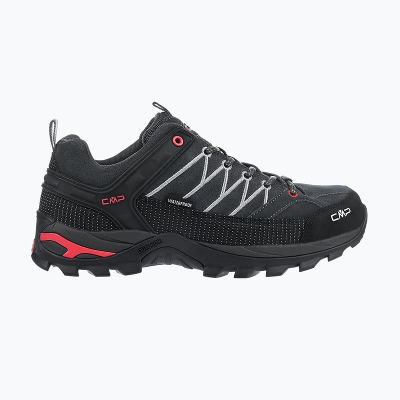 Men's trekking boots CMP Rigel Low titanio/ferrari 2