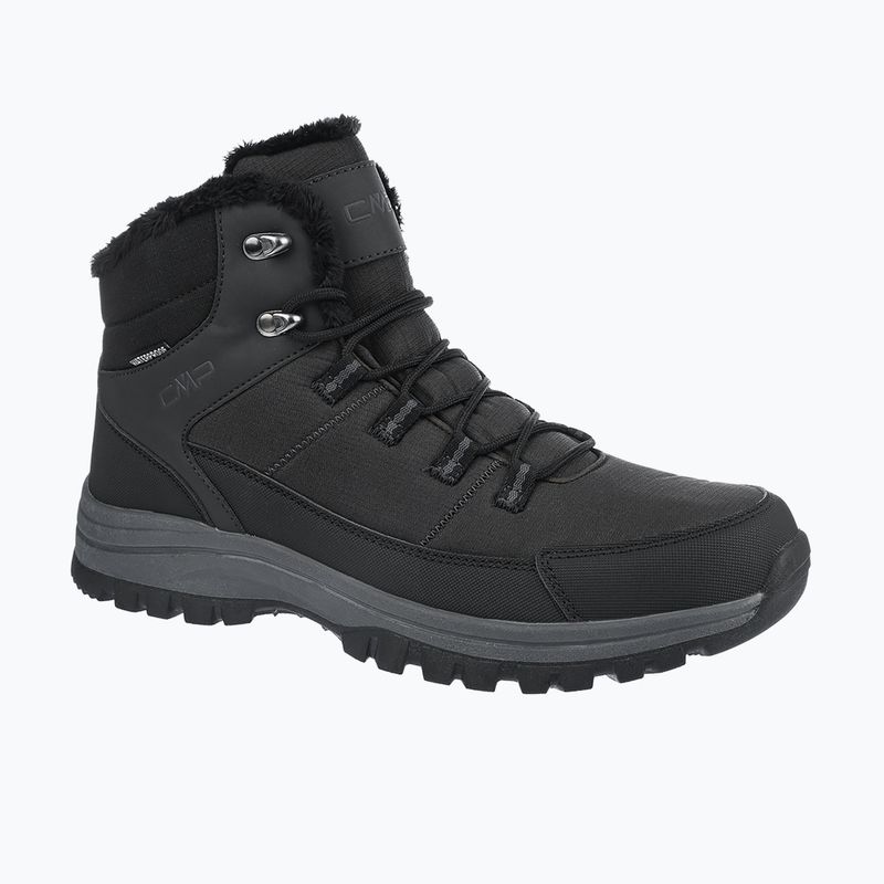 Men's trekking boots CMP Auryl Mid Wp nero/piombo 8