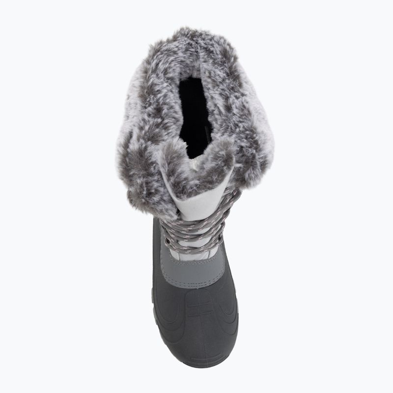 Children's snow boots CMP Magdalena Snowboots ghiaccio/grey 5