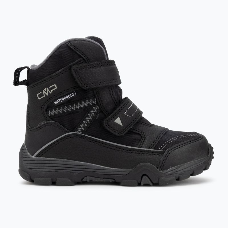 Children's snow boots CMP Pyry Snowboots Wp nero/titanio 2