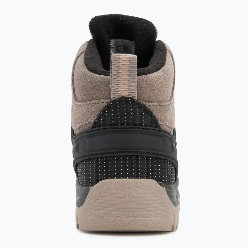 Children's trekking boots CMP Kiruna Mid Fitgo Fleece Wp deserto/sabbia 6