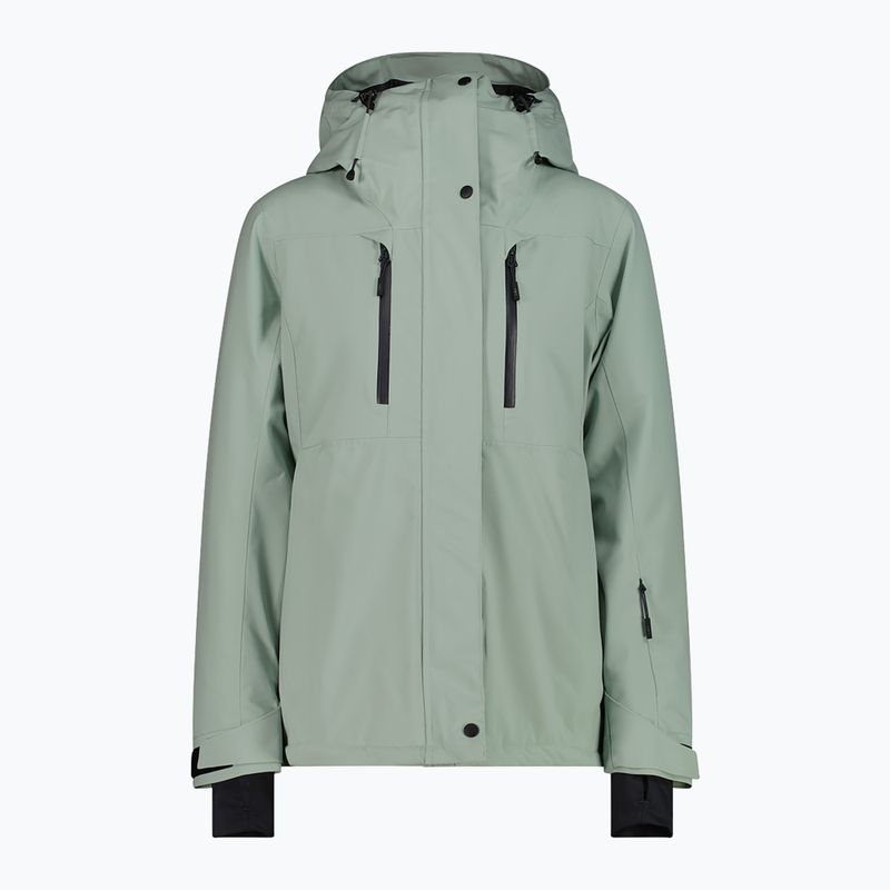 Women's ski jacket CMP 34W3926 jade