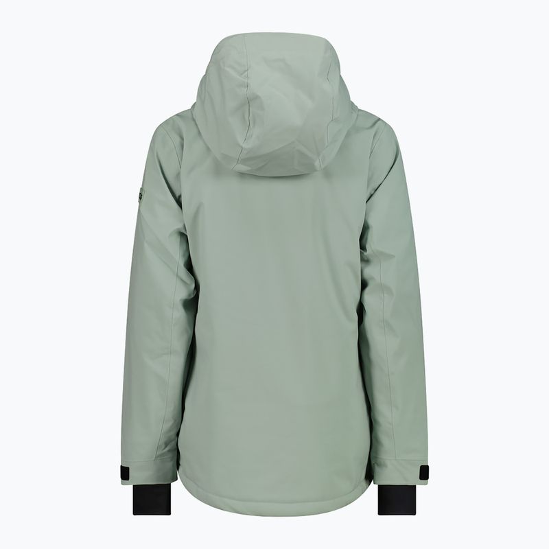 Women's ski jacket CMP 34W3926 jade 2