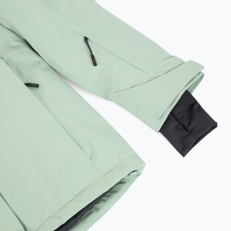 Women's ski jacket CMP 34W3926 jade 4