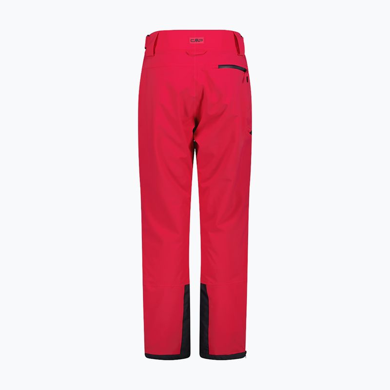 Women's ski trousers CMP 34W3946 carminio 2