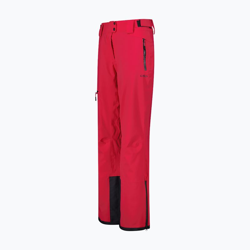Women's ski trousers CMP 34W3946 carminio 3