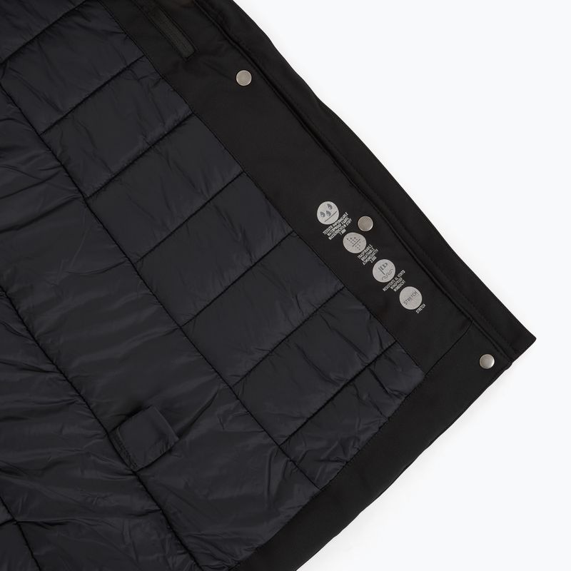 Women's insulated jacket CMP 35K3626F Zip Hood Synthetic Fur nero 5