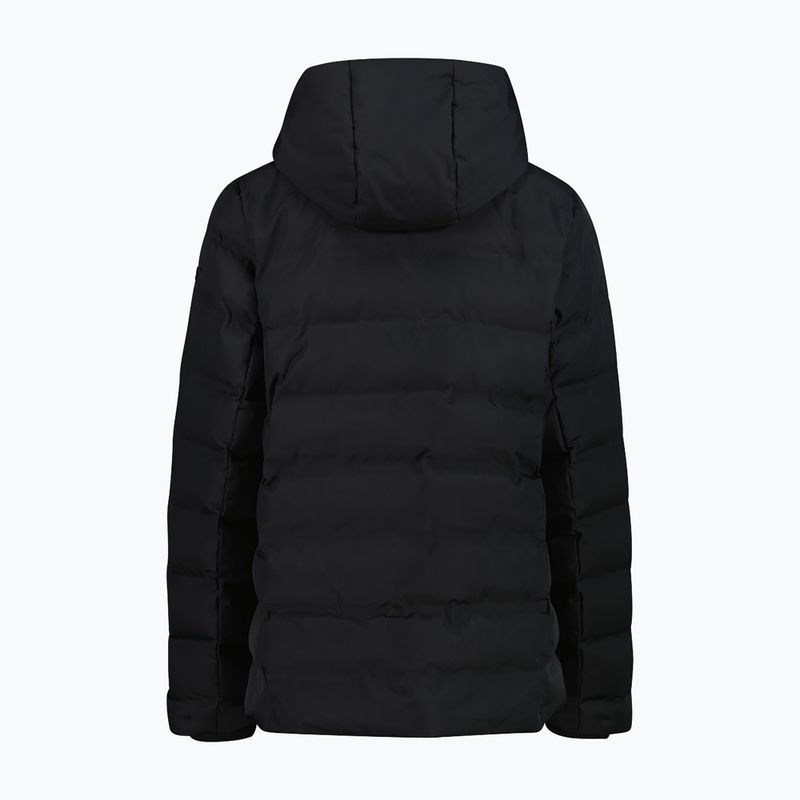 Women's insulated jacket CMP 35K3666 Fix Hood nero 2