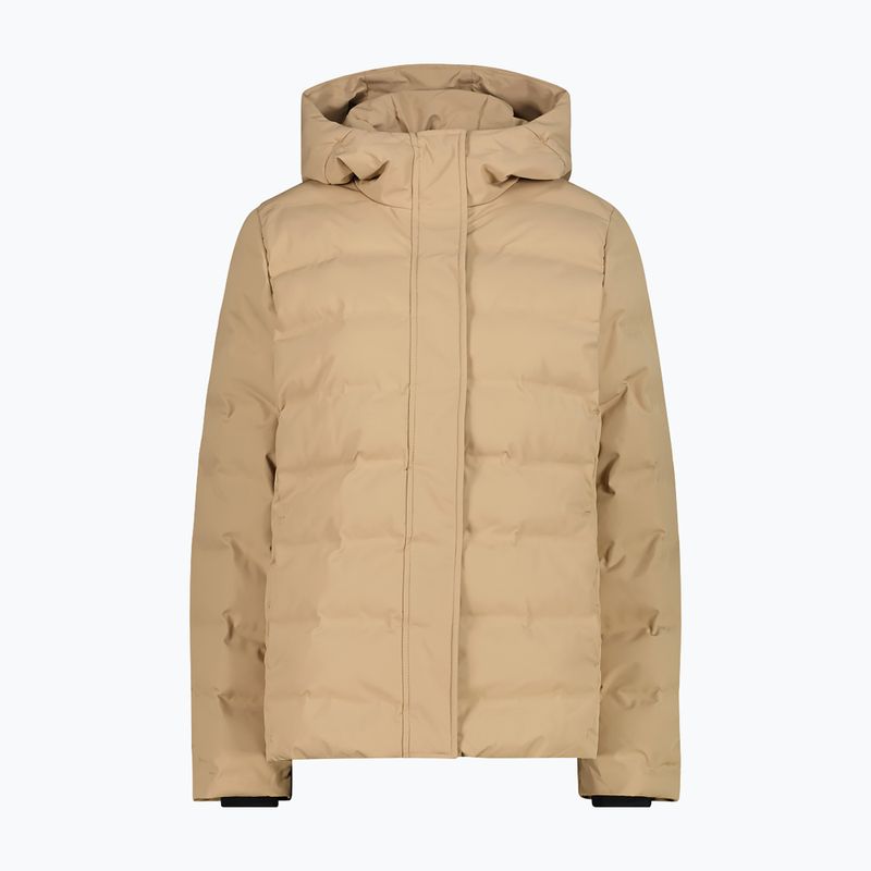 Women's insulated jacket CMP 35K3666 Fix Hood cookie