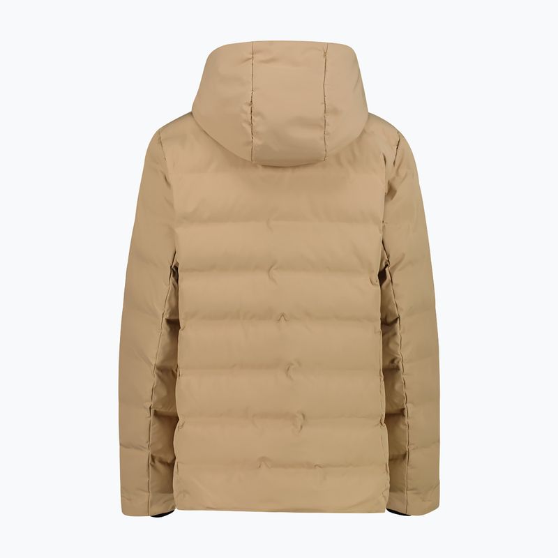 Women's insulated jacket CMP 35K3666 Fix Hood cookie 2