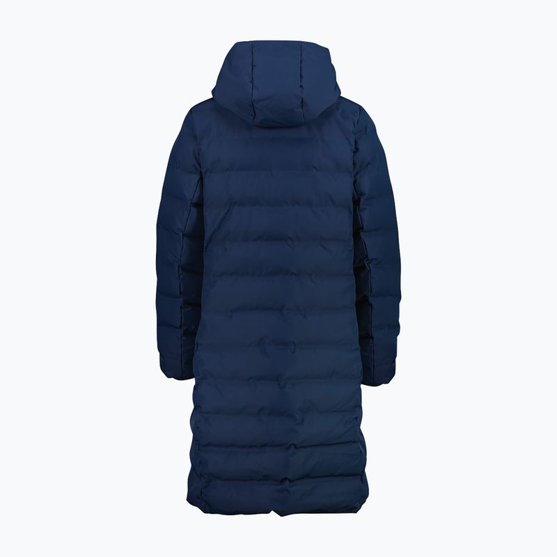 Women's insulated jacket CMP 35K3676 Coat Fix Hood blue ink 2