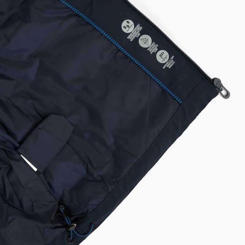 Men's insulated jacket CMP 35K3697 Fix Hood black/blue/winter sun 5