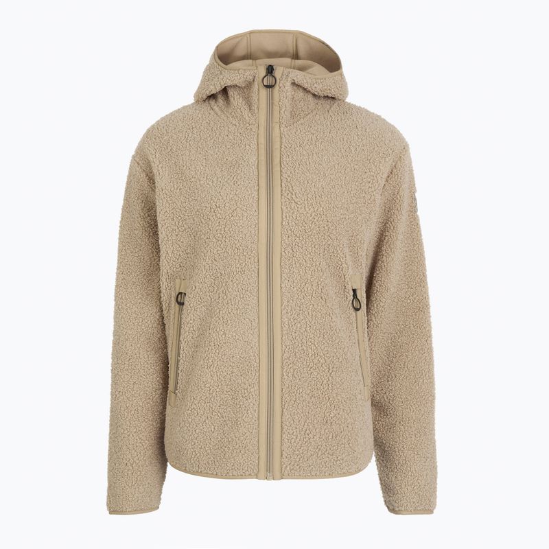 Women's sweatshirt CMP 35P3856 Long Teddy Highloft cookie