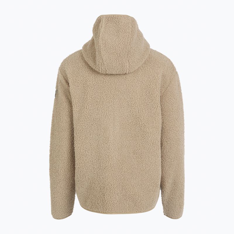 Women's sweatshirt CMP 35P3856 Long Teddy Highloft cookie 2