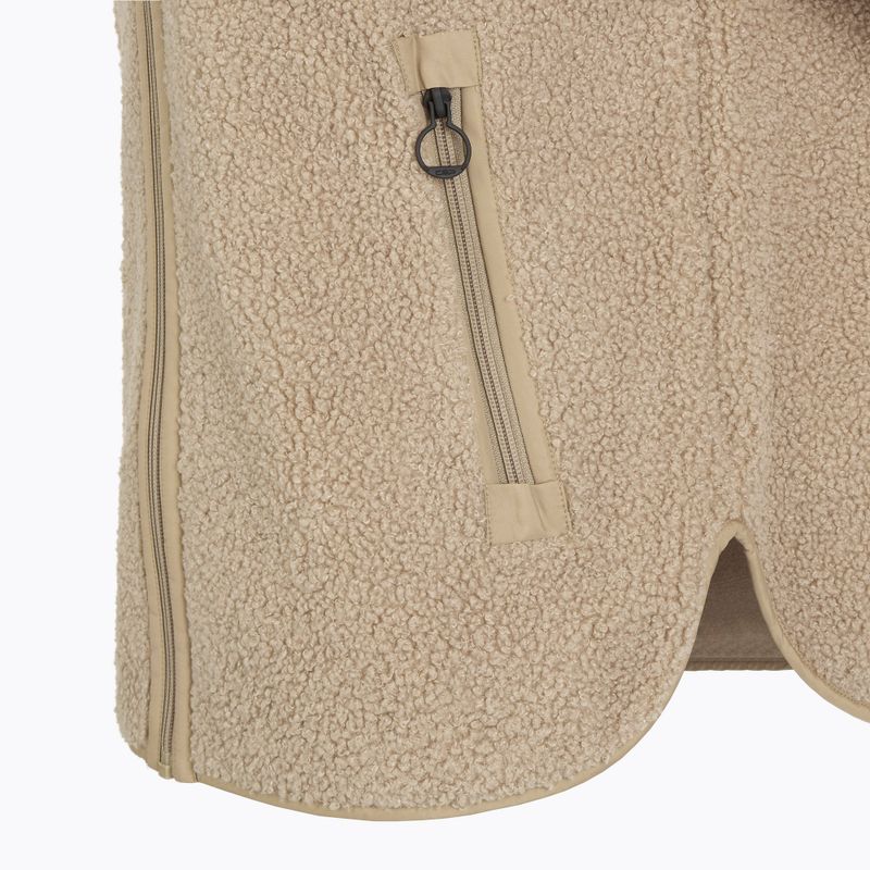 Women's sweatshirt CMP 35P3856 Long Teddy Highloft cookie 4