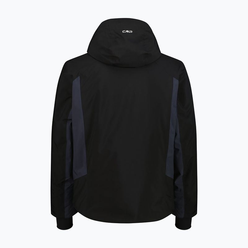 Men's ski jacket CMP 35W0007 nero 2